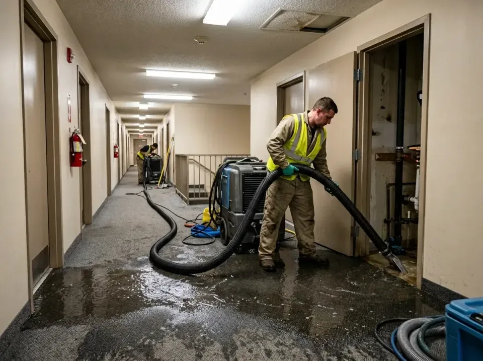 multi-unit-apartment-hallway-f-005 — frequently asked questions, Emergency Burst Pipe Water Extraction & Removal in Leipsic,…